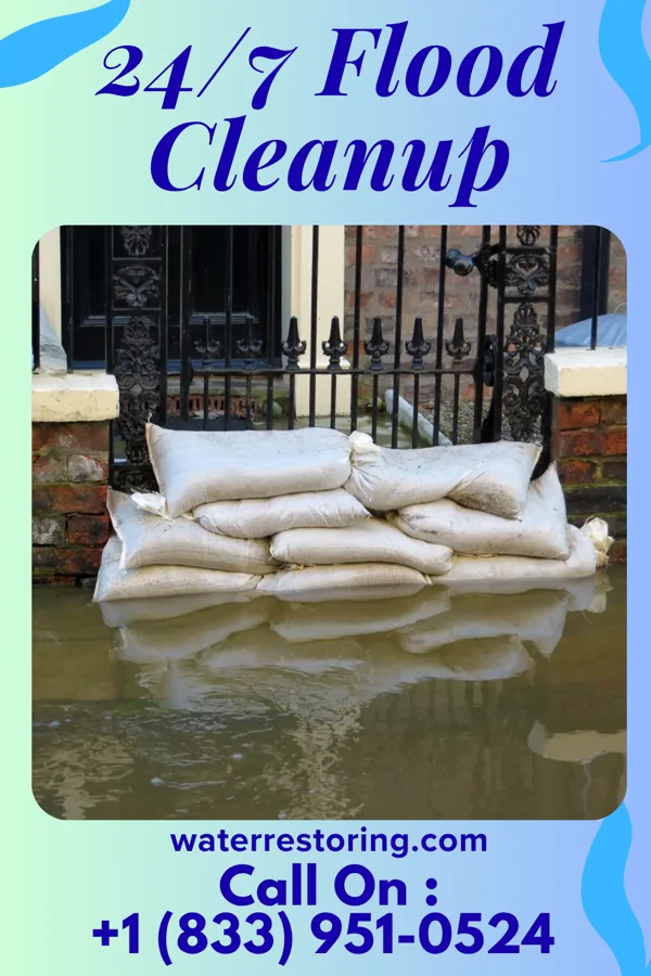 24/7 Flood Cleanup in Plainview, TX