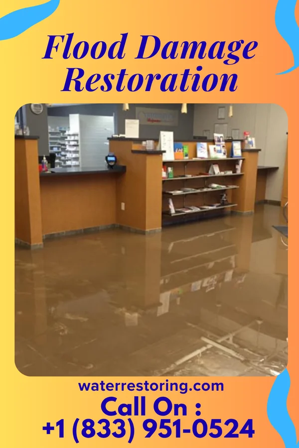 Flood Damage Restoration in Plainview, TX